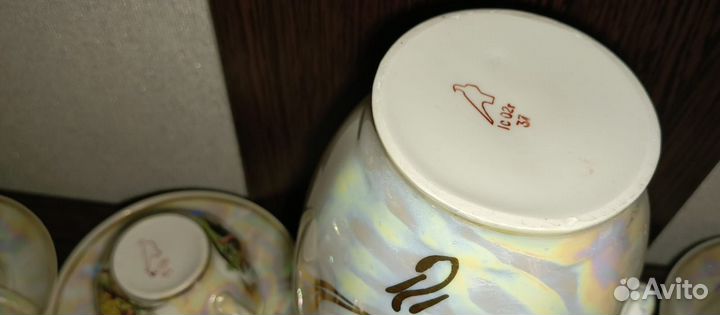 Сервиз кофейный Мадонна Дулево