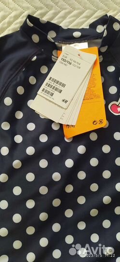 Купальный костюм hm новый