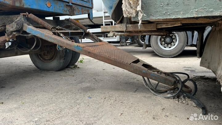 Прицеп бортовой ГКБ 8350, 1989