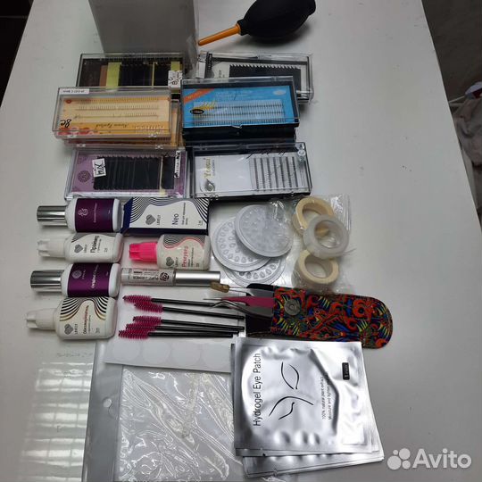 Набор для наращивания ресниц