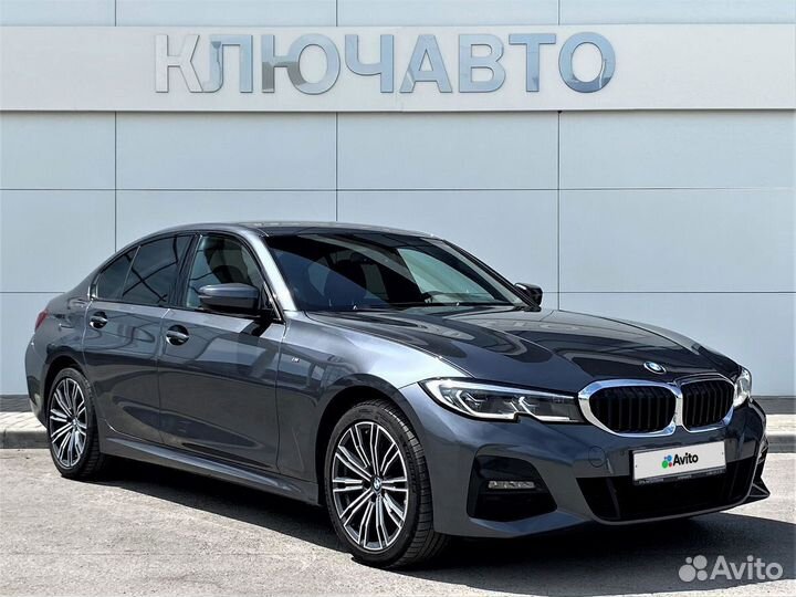 BMW 3 серия 2.0 AT, 2020, 28 924 км