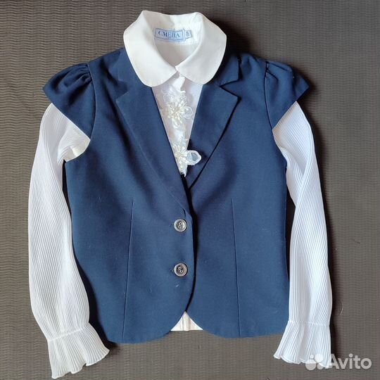 Школьная форма девочке 122