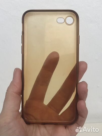 Чехол на iPhone 8 силиконовый