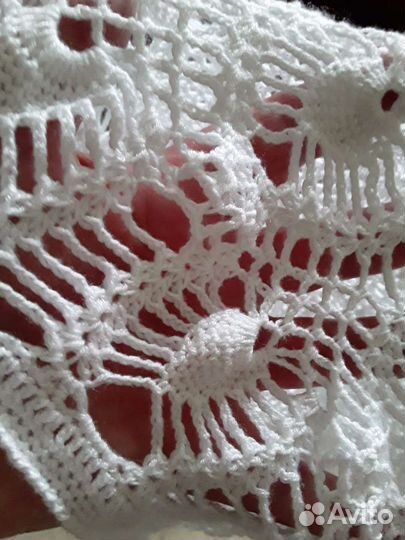 Панама летняя. Берет ажурный