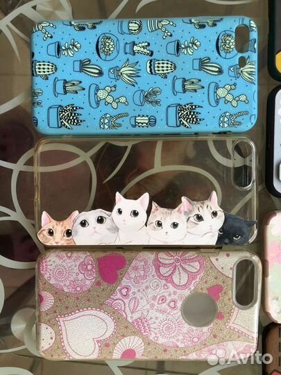 Чехол на iPhone 8+