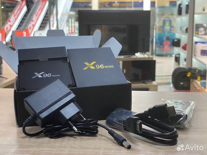 Смарт тв-приставка X96 mini TV BOX 2/16 Гб Android