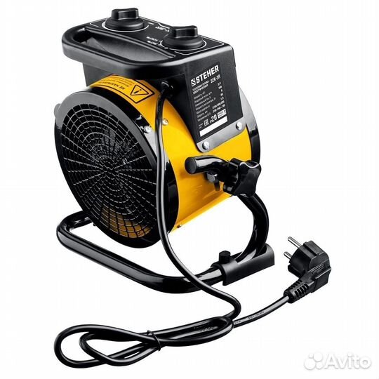 Пушка тепловая электрическая steher SEK-3R, 2 кВт