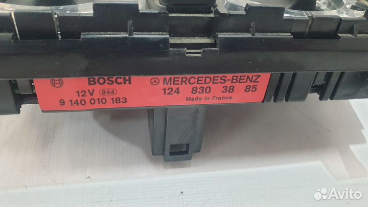 Климат контроль на Mercedes-Benz W124