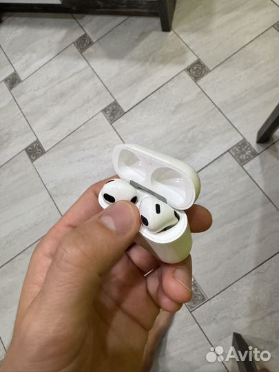 Наушники apple airpods 3