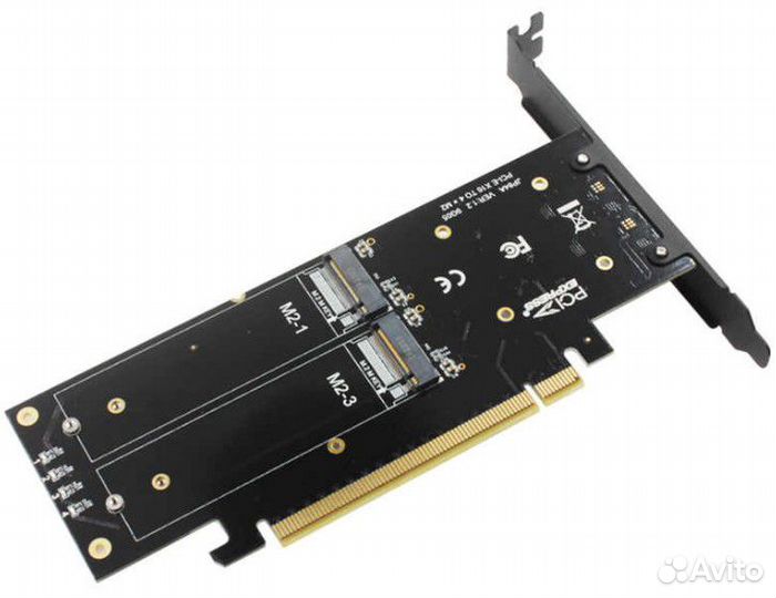 Jeyi iHyper m.2 X16 TO 4X nvme pcie 3.0 raid card