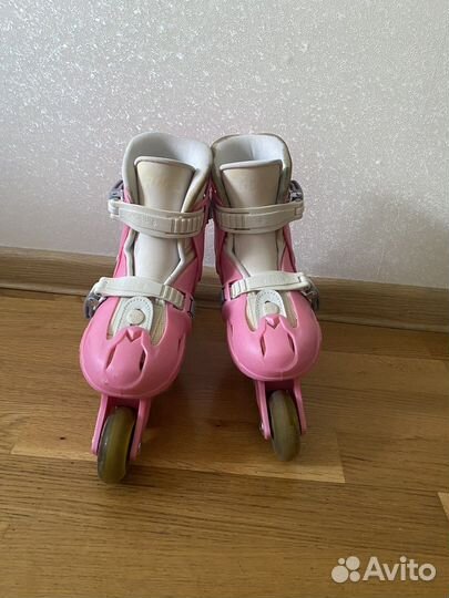 Ролики для девочек 3-6 лет