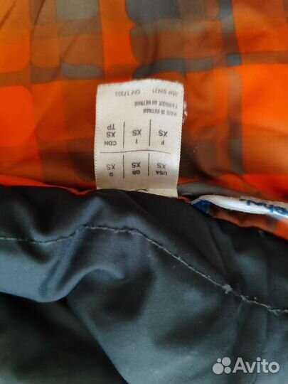 Пуховик мужской reebok