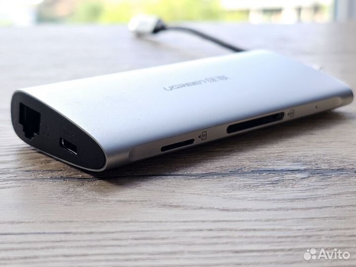 Type c hub ugreen hdmi USB 3 tf sd reader ethernet