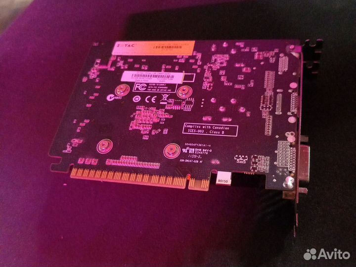 Видеокарта gt440 1 gb