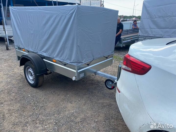 Прицеп с тентом 108 см 817700.002 для овощей