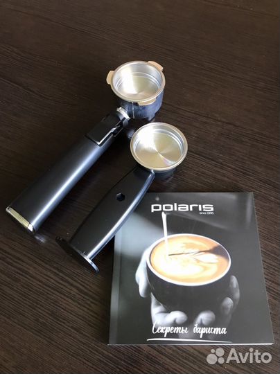 Кофеварка Polaris PCM 1535E Adore Cappuccino