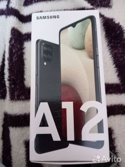 Samsung Galaxy A12, 4/64 ГБ