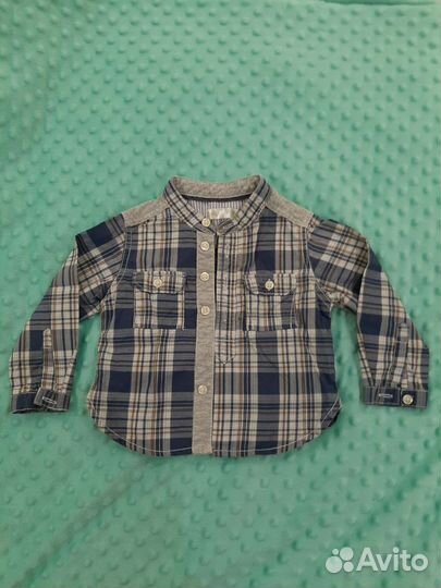 Рубашка на мальчика