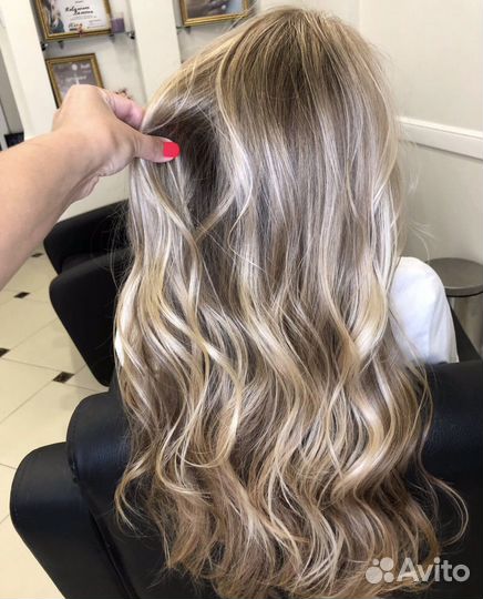 Парикмахер колорист