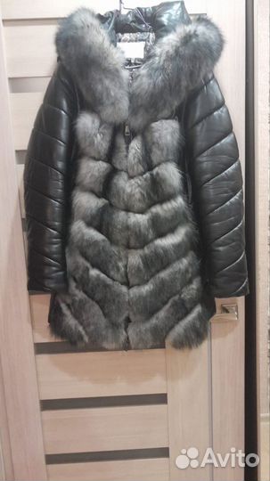 Куртка из чернобурки