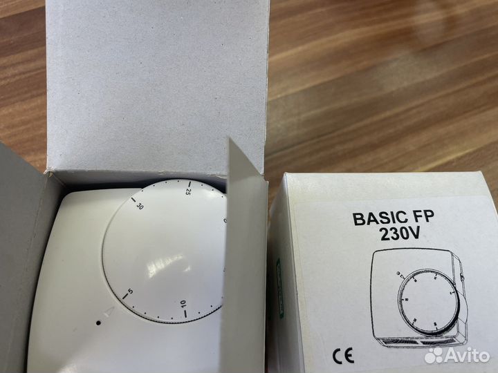 Термостат комнатный tece, watts, uponor