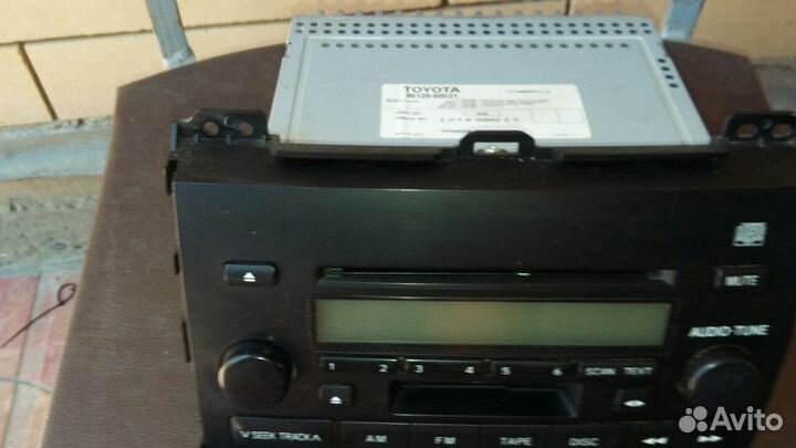 Магнитола на прадо 120