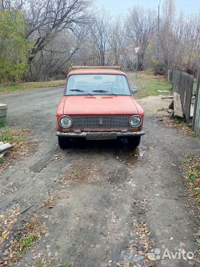 ВАЗ 2101 1.2 МТ, 1983, 9 190 км