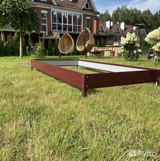 Грядки усиленные полимерные