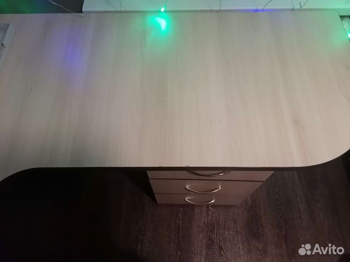 Компьютерный стол белый бу