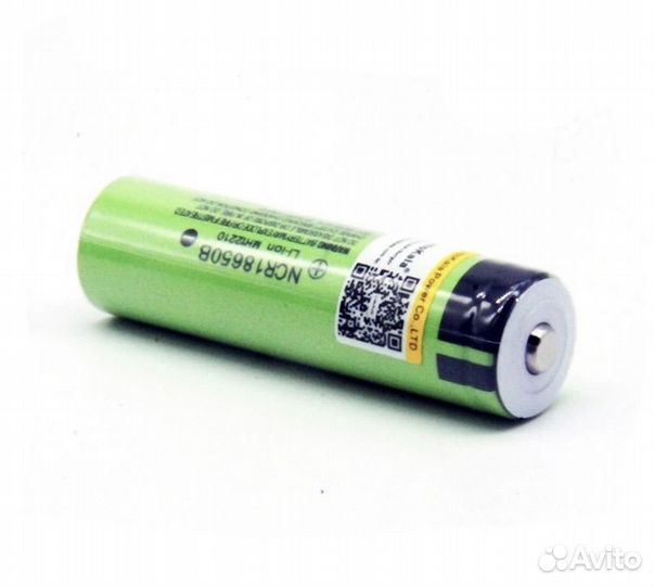 Аккумулятор 18650B 3400 mAh -1 шт