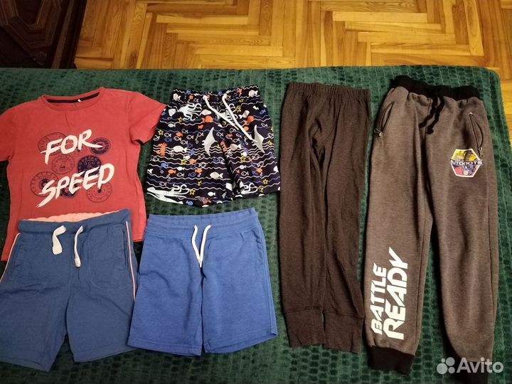 Пакет одежды на мальчика