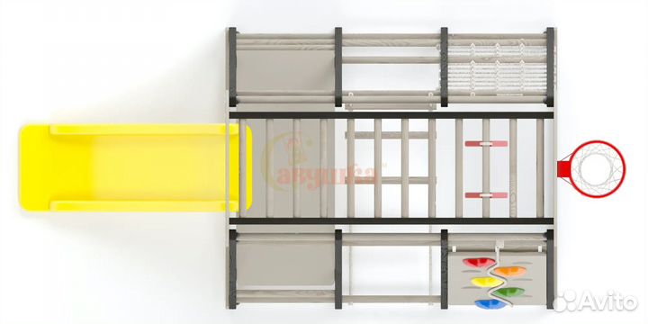 Игровая площадка для детей сн-02-c