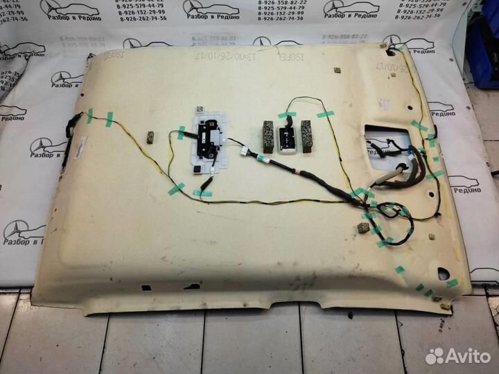 Потолок w470 X-class 699.301 2018