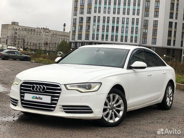 Audi A6 2.0 CVT, 2012, 198 000 км