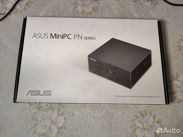 Мини пк asus на Ryzen 5600H