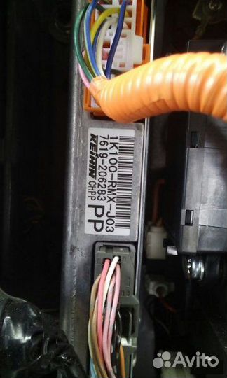 Электронный блок Honda Civic FD3 LDA