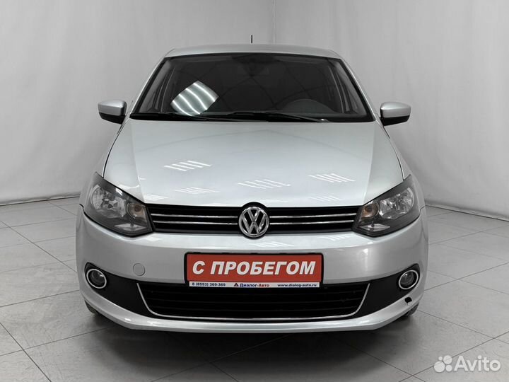 Volkswagen Polo 1.6 МТ, 2013, 200 657 км