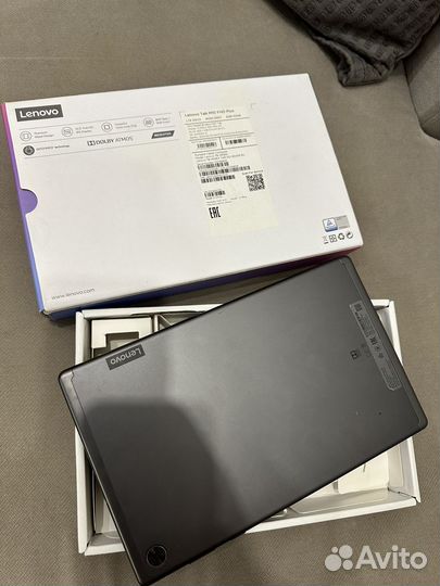 Планшет lenovo tab m10 fhd plus
