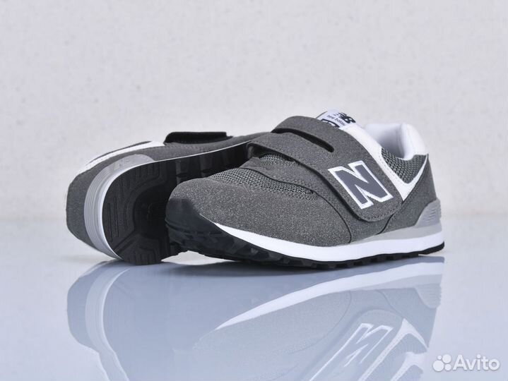 Кроссовки детские New Balance натуральная замша