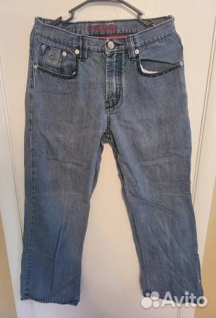 Джинсы размер 18