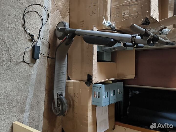 Электросамокат ninebot kickscooter es4