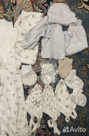 Вещи для новорожденных пакетом