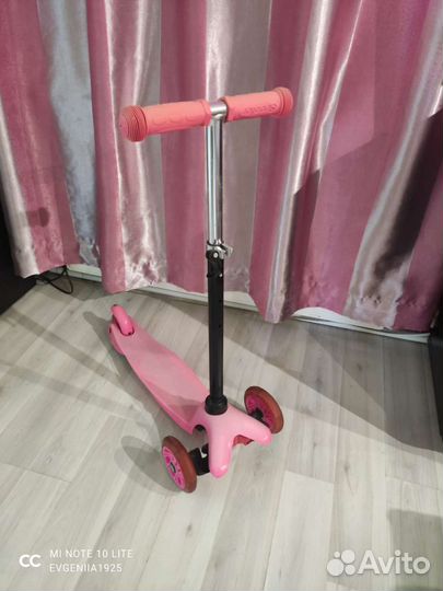 Самокат детский бу