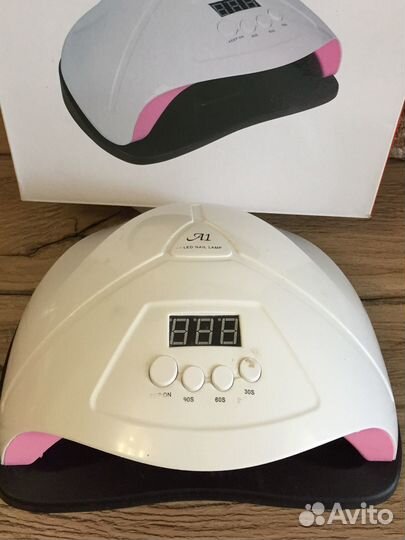 Лампа для ногтей