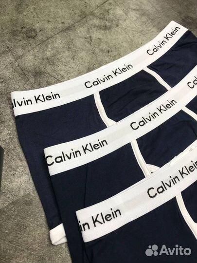 Трусы хлопок calvin klein для мужчины