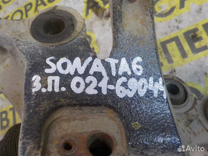 Кулак поворотный задний правый Hyundai Sonata VI