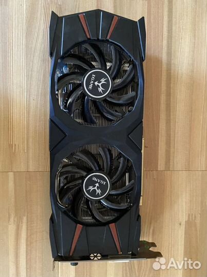 Видеокарта gtx 1060 6gb