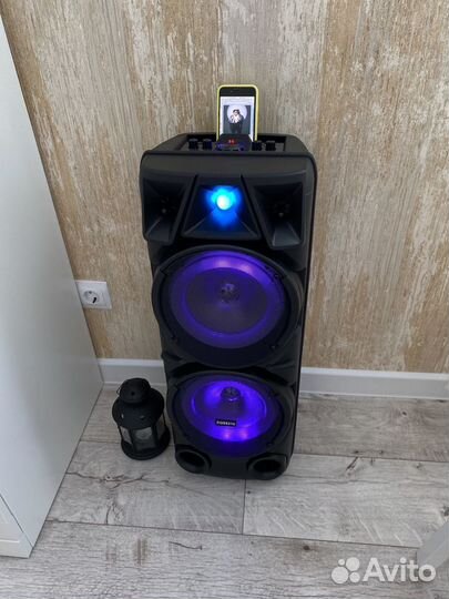 Колонка BT Speaker ZQS-8210