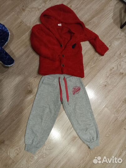 Огромный пакет вещей 98-110