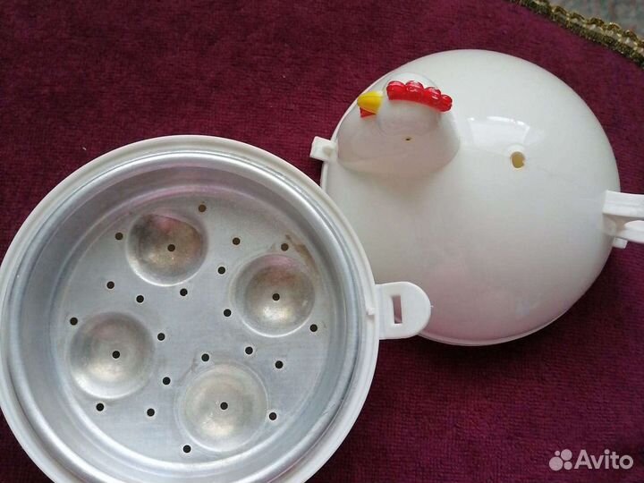 Пароварка для яиц в микроволновке